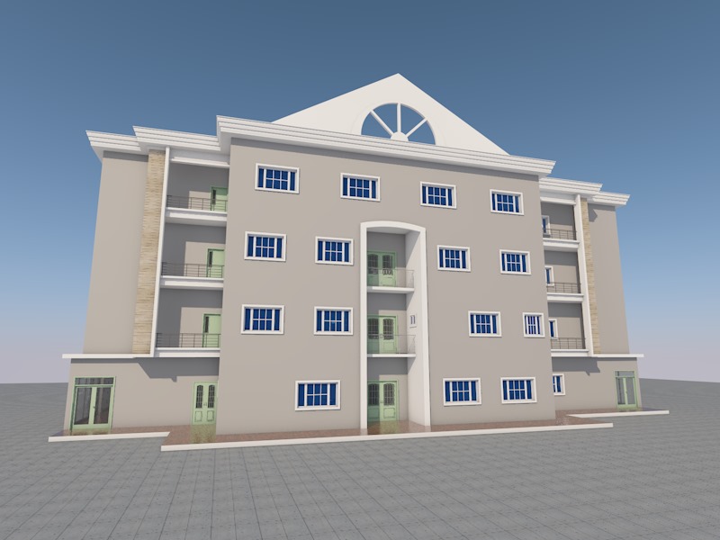 Bâtiments de GHIBBAT