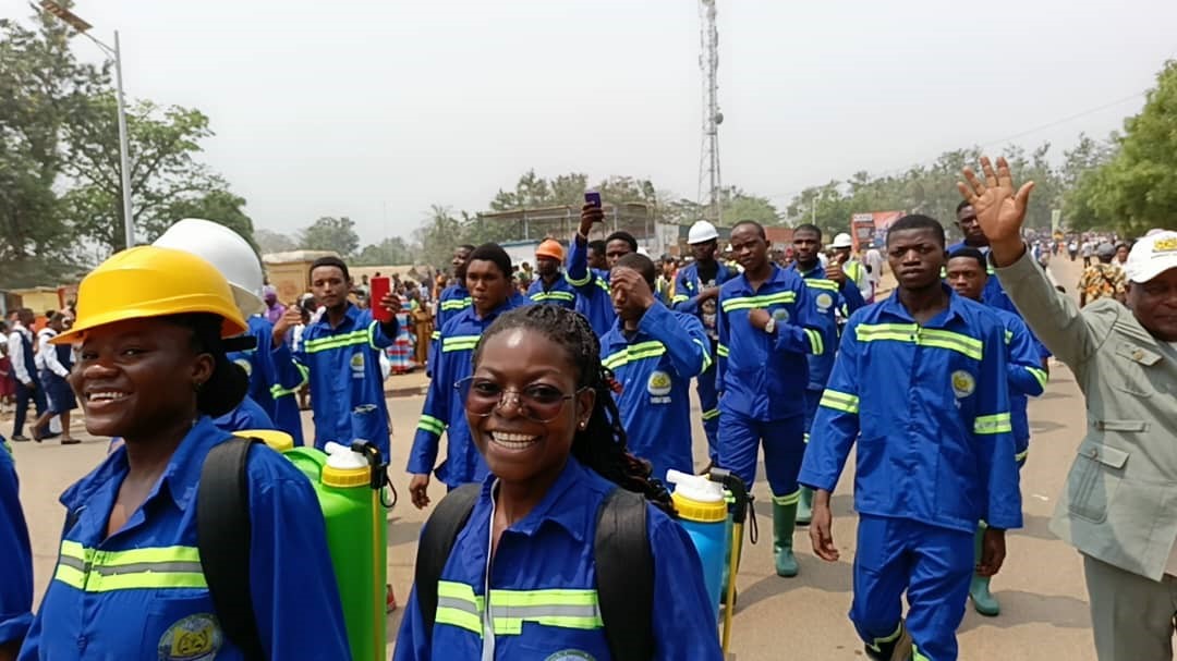 Étudiants en technologie