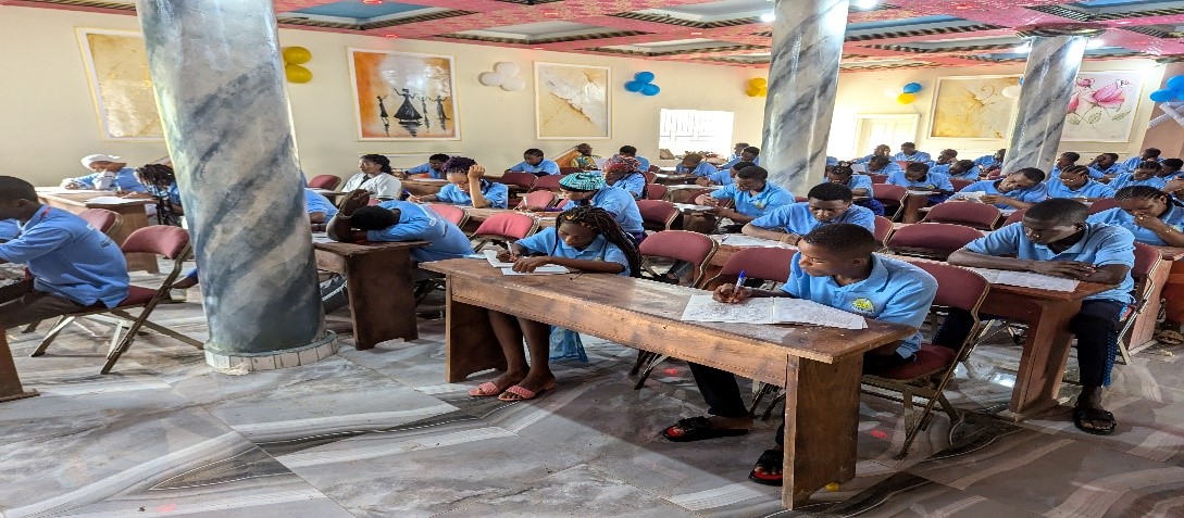 Salle de classe moderne